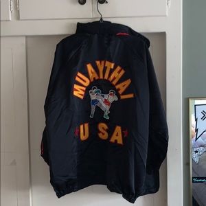 Vintage Adidas Muay Thai USA Jacket